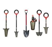PACK ULTIME ROOTSLAYER - VENTEO - Outils de jardin multifonction - Facile d'utilisation - Acier de carbone - Poignée 360° G