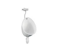Pack urinoir Coquille + robinet temporisé encastré