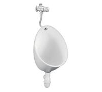 Pack urinoir JACOB DELAFON Coquille + robinet temporisé apparent
