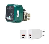 Pack vanne d'eau intelligente PNI SV180 et bloc d'alimentation PNI CHG300