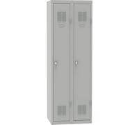 Pack Vestiaire Industrie Propre H.180 x L.60 x P.50 cm - Gris clair
