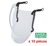 Pack Visière de protection MSA pour casque V-Gard x10