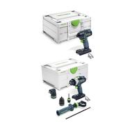 Pack visseuse à chocs TID 18 + perceuse visseuse à percussion TPC 18/4 FESTOOL