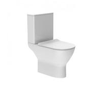 Pack WC à poser rond - cuvette sans bride - Belvoye SARODIS