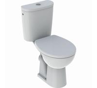 Pack WC au sol à fond creux Bastia Rimfree GEBERIT - 501.689.00.1