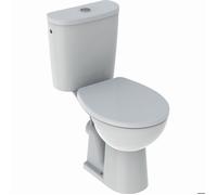 Pack WC Bastia Rimfree avec abattant blanc