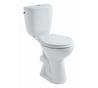 Pack WC au sol Bastia - Surélevé - Sortie horizontale - GEBERIT - 08328000000201