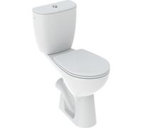 Pack WC au sol Geberit Bastia SH surélevé abattant standard blc - GEBERIT 08328000000201