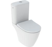 Pack WC au sol Geberit iCon Rimfree abat WC ral et déclips T 63.5cm blc - GEBERIT 500.821.00.1