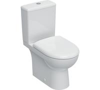 Pack WC au sol Geberit Renova multi semi-caréné Rimfree abat ral déclips blc - GEBERIT 501.866.00.1