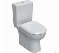 Geberit Pack WC au sol Renova, sortie multi, semi-caréné, Rimfree, abattant ralenti et déclipsable