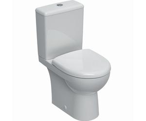 Pack WC au sol Renova compact avec abattant - GEBERIT - 501.859.00.1