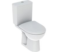 Pack WC au sol Renova SH Rimfree abat fermeture ral et déclips - GEBERIT 501.755.00.1