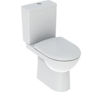 Pack WC au sol Renova SH Rimfree cuvette carénée abat fermeture ral et déclips - GEBERIT 501.856.00.1