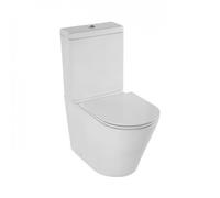 WC au sol sans bride Rodin+ sortie vario avec abattant