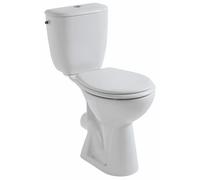 Pack WC au sol surélevé - cuvette céramique - Bastia GEBERIT