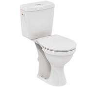 Pack WC au sol surélevé et sans bride - sortie horizontale - Ulysse + PORCHER
