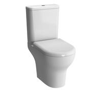 Pack WC blanc caréné complet avec réservoir 3/6L ZENTRUM sortie horizontale VITRA 9012B003-7207