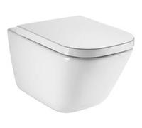 Pack WC carré cuvette et abattant THE GAP SQUARE - ROCA - A34H47L000 Blanc G