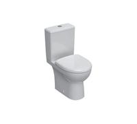 Geberit Pack WC au sol Renova Compact Rimfree sortie multidirectionnelle abattant 501.859.00.1