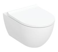 Pack WC Geberit Acanto - à fond creux - turboflush 36x53cm - abattant WC - softclose - démontage rapide - blanc 502.718.00.1