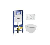 pack wc geberit duofix + cuvette ideal standard tesi aquablade + plaque de commande sigma01 blanche (gebaqua-b)
