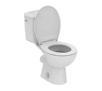 Pack WC NOE mécanique finition blanc brillant sortie horizontale - - P114601