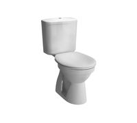 Pack WC NORMUS blanc avec réservoir 3/6 l sortie verticale VITRA 9770B003-0599