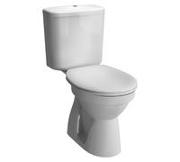 Pack WC NORMUS blanc avec réservoir 3/6 l sortie verticale VITRA 9770B003-0599
