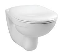 Pack WC NORMUS cuvette suspendue standard 54 x 36 cm avec abattant VITRA 6855N003-6064