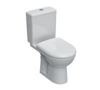 Geberit – Pack WC au sol Renova – Sortie horizontale – Abattant standard – Blanc