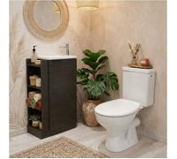 Pack WC SERTI NF - ONDEE - Sortie horizontale - Avec bride