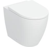 Pack WC sol Geberit iCon ados mur TurboFlush ab ferm ral déclip verrou Blc - GEBERIT 503.080.00.1