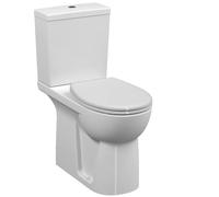 Pack WC surélevé Conforma Vitra - Blanc - 35.5x65x86.5cm