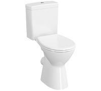 Pack WC surélevé PMR NORMUS avec abattant et charnières métal VITRA 9836B003-7204