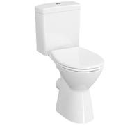 Pack WC surélevé PMR NORMUS avec abattant et charnières métal VITRA 9836B003-7204