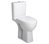 Pack wc surélevé complet Jacob delafon Odeon up - Blanc - Métal - 3/5 L - Surélevé