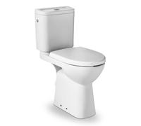 Pack WC surélevé ROCA ACCESS S.H. 3/6L alimentation latérale- Blanc