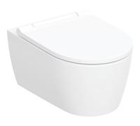 Pack WC susp Geberit ONE caréné TurboFlush abat ral et déclips KeraTect blc - GEBERIT 500.201.01.1