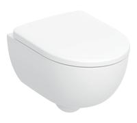 Pack WC susp Geberit Renova Compact 49cm caréné Rimfree abat ral et déclips - GEBERIT 500.803.00.1