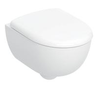 Pack WC susp Renova caréné Rimfree abattant ralenti et déclipsable Blanc - GEBERIT 502.775.00.1