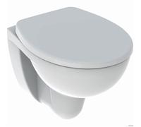 Pack WC suspendu à fond creux Bastia compact Rimfree avec abattant - GEBERIT - 501.894.00.1