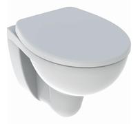 Pack WC suspendu à fond creux Bastia compact Rimfree avec abattant - GEBERIT - 501.894.00.1