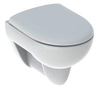 Pack wc suspendu à fond creux Renova Compact GEBERIT avec abattant - 500.804.00.1