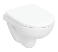 Pack WC susp Geberit Renova Compact Rimfree ab ferm std déclip verrou Blc - GEBERIT 503.188.00.1
