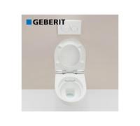 Pack WC suspendu à fond creux Renova - Geberit 500.699.01.1