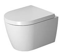 Duravit Me by starck pack WC suspendu compact avec abattant softclose blanc 45300900a1
