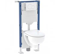 Pack WC suspendu Duofix Sigma01 Renova TurboFlush blanc - GEBERIT 118.365.11.1