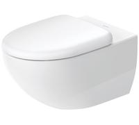 Pack WC suspendu Duravit Architec - cuvette Rimeless + abattant frein de chute, système Durafix inclus