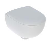 Pack WC susp Geberit Renova Compact 49cm caréné Rimfree abat ral et déclips - GEBERIT 500.803.00.1